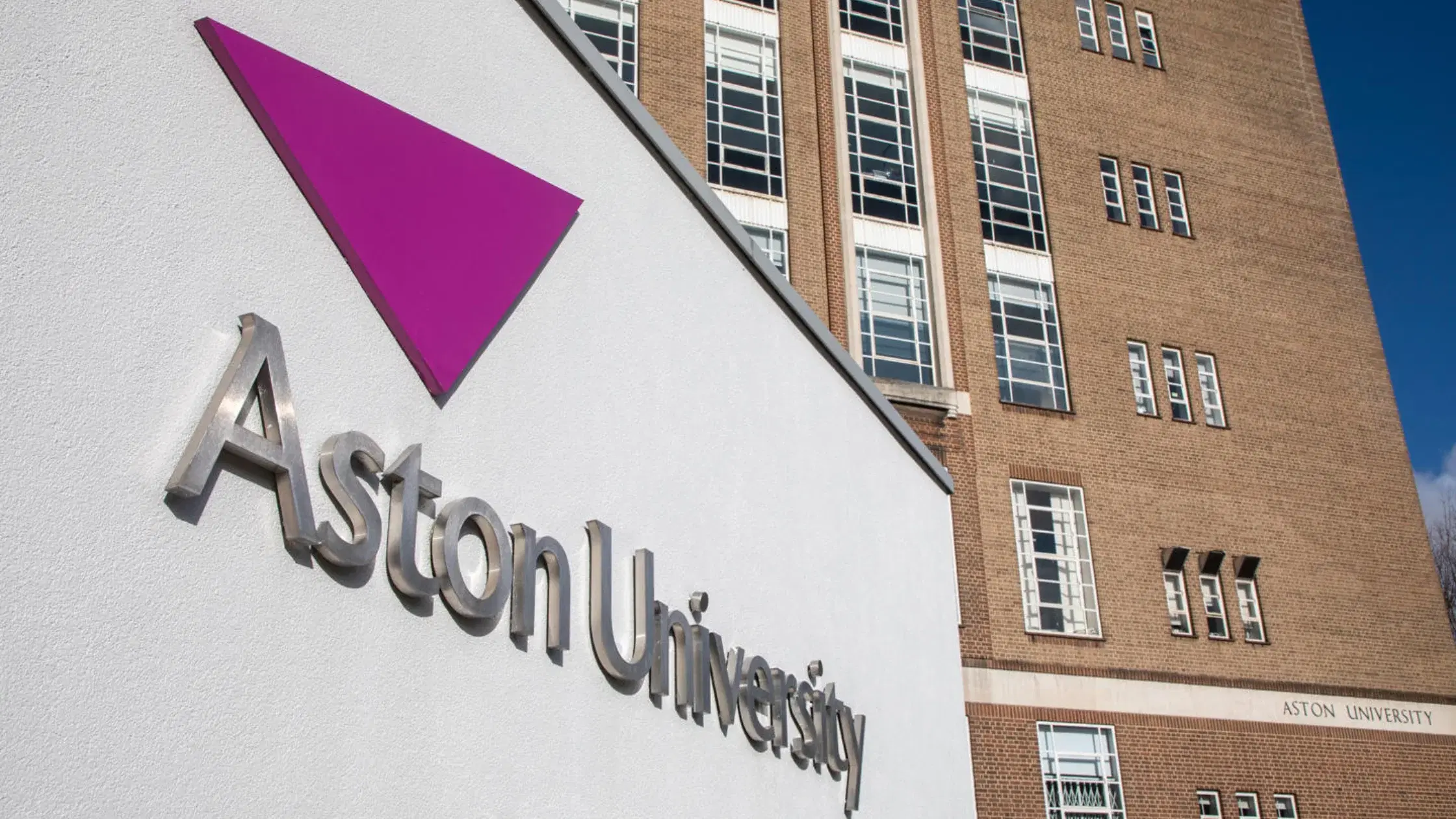 Aston University Admissions 2026