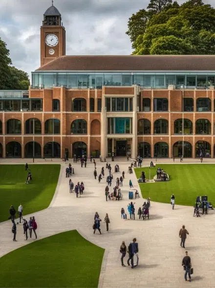 University of Southampton campus