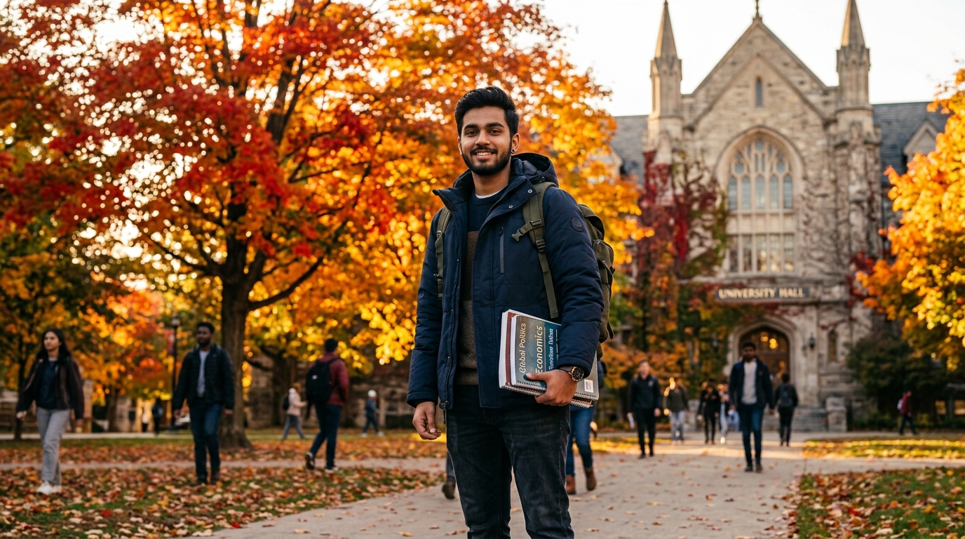Why Canada is a Top Choice for Indian Students in 2026: Fees, Work Rights and PR Routes