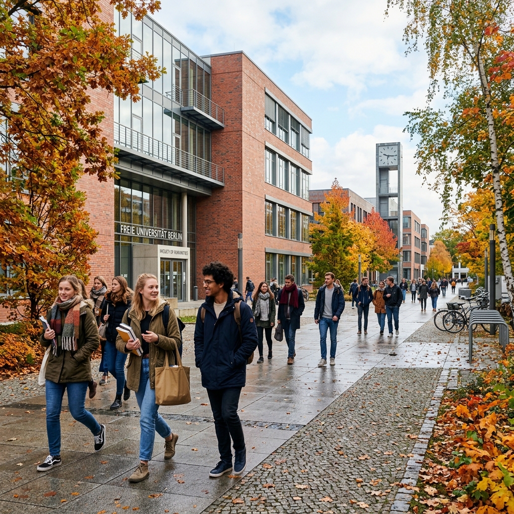 Free University of Berlin: What Studying There Is Actually Like