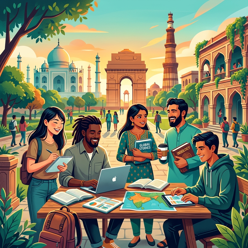 Unveiling the ICCR Scholarship: A Global Student's Path to Studying in India